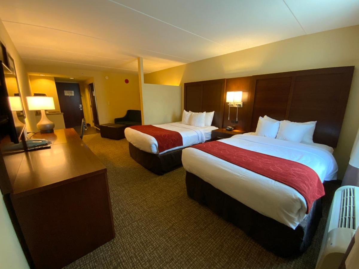 Comfort Suites Fredericksburg North Dış mekan fotoğraf