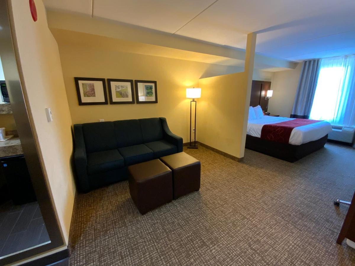 Comfort Suites Fredericksburg North Dış mekan fotoğraf
