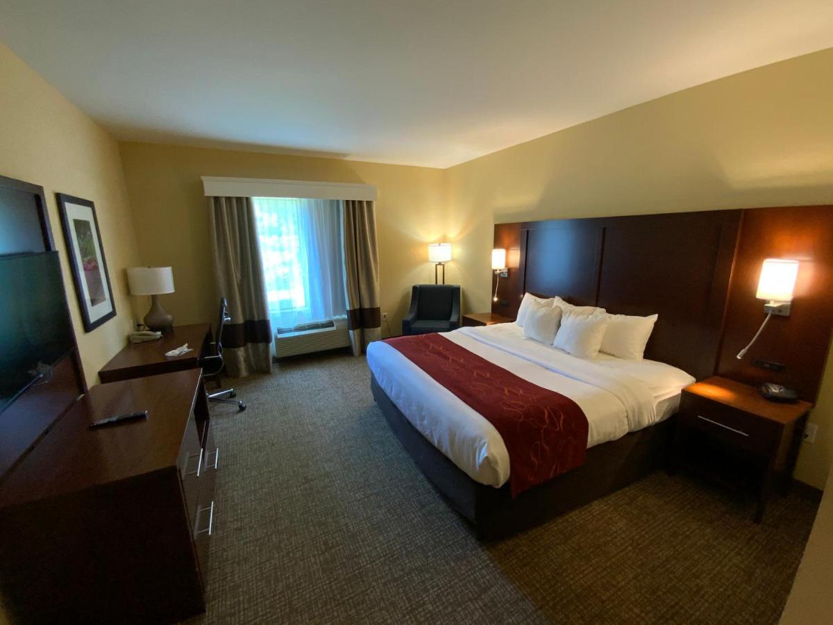 Comfort Suites Fredericksburg North Dış mekan fotoğraf