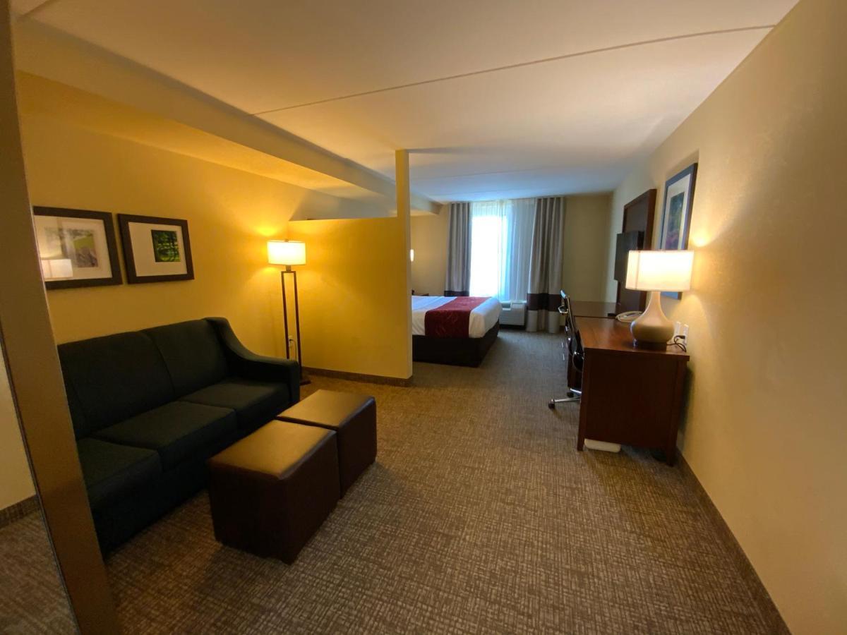 Comfort Suites Fredericksburg North Dış mekan fotoğraf