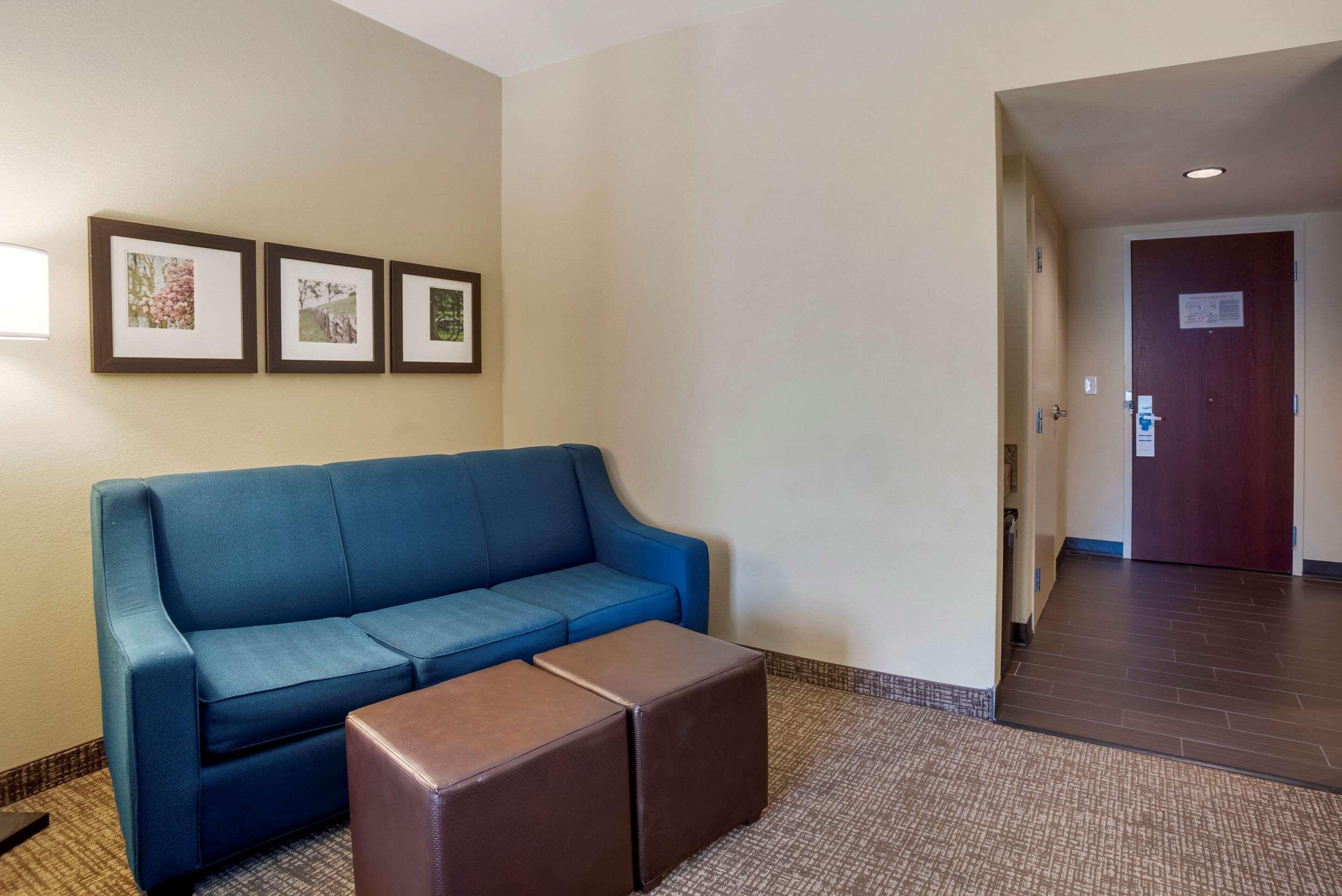 Comfort Suites Fredericksburg North Dış mekan fotoğraf