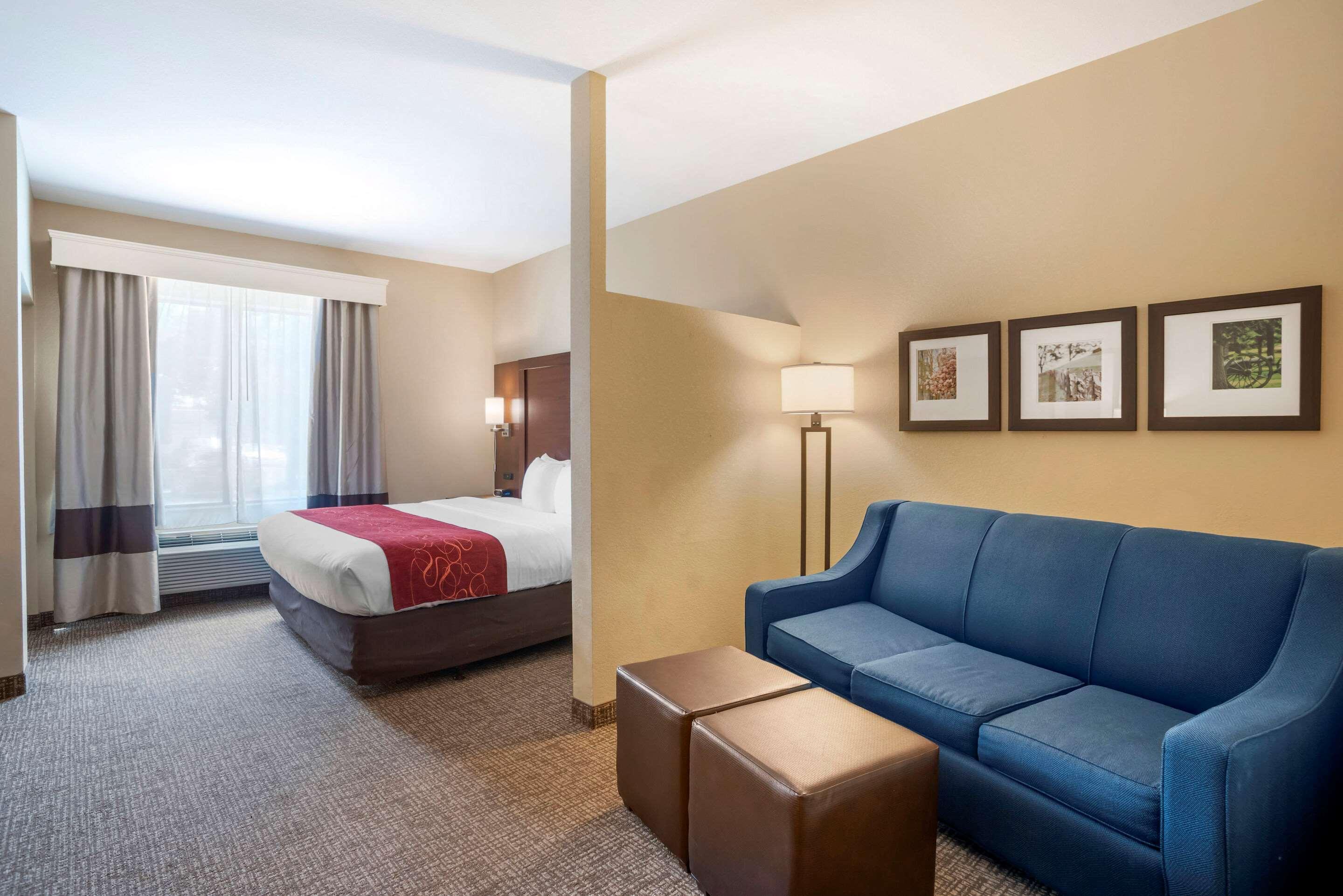 Comfort Suites Fredericksburg North Dış mekan fotoğraf