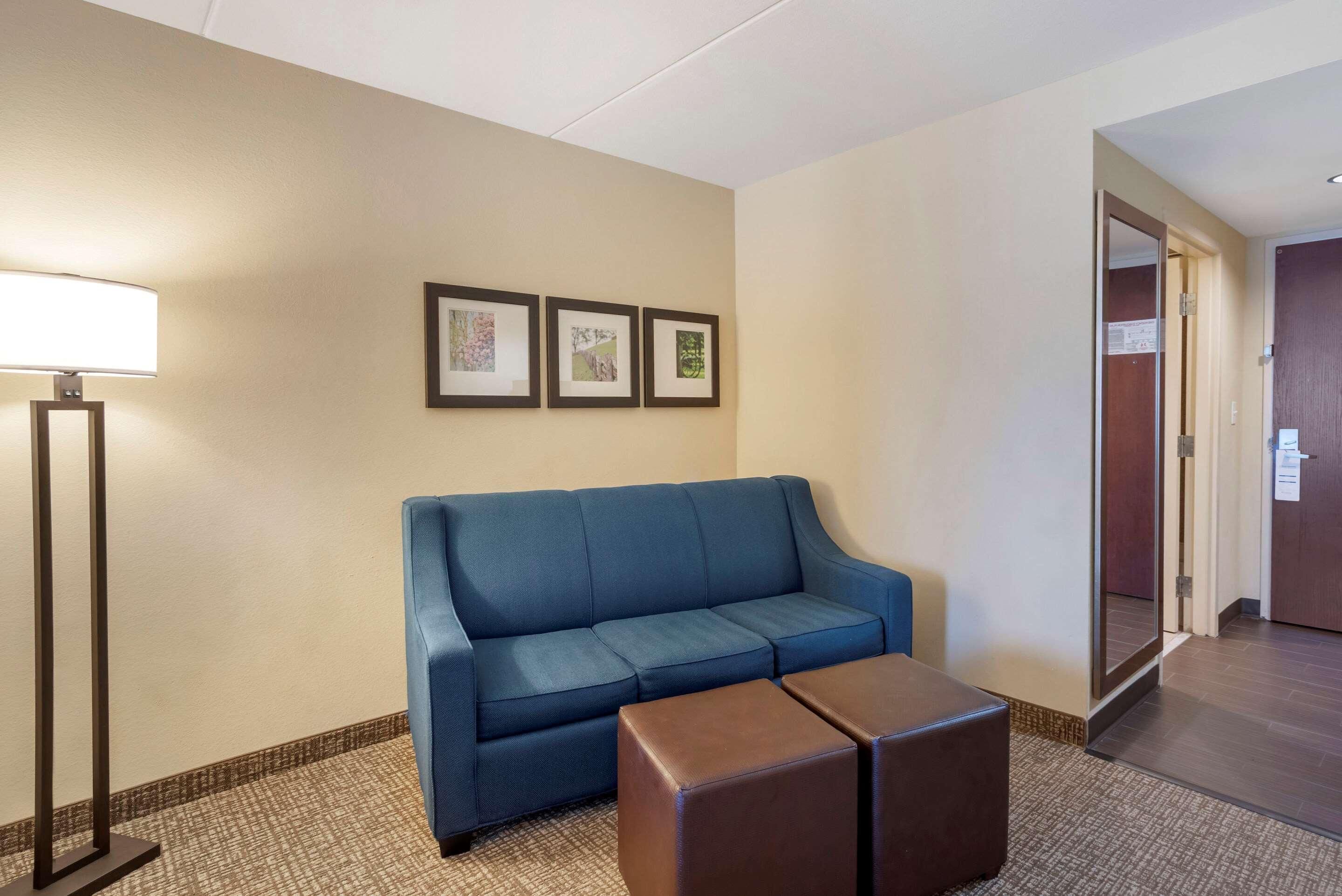 Comfort Suites Fredericksburg North Dış mekan fotoğraf