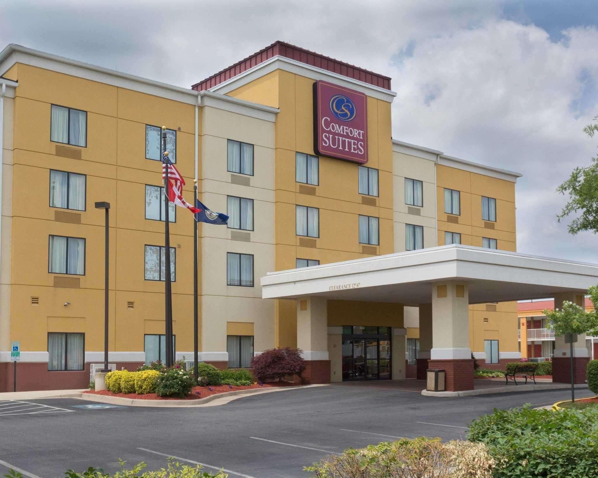 Comfort Suites Fredericksburg North Dış mekan fotoğraf