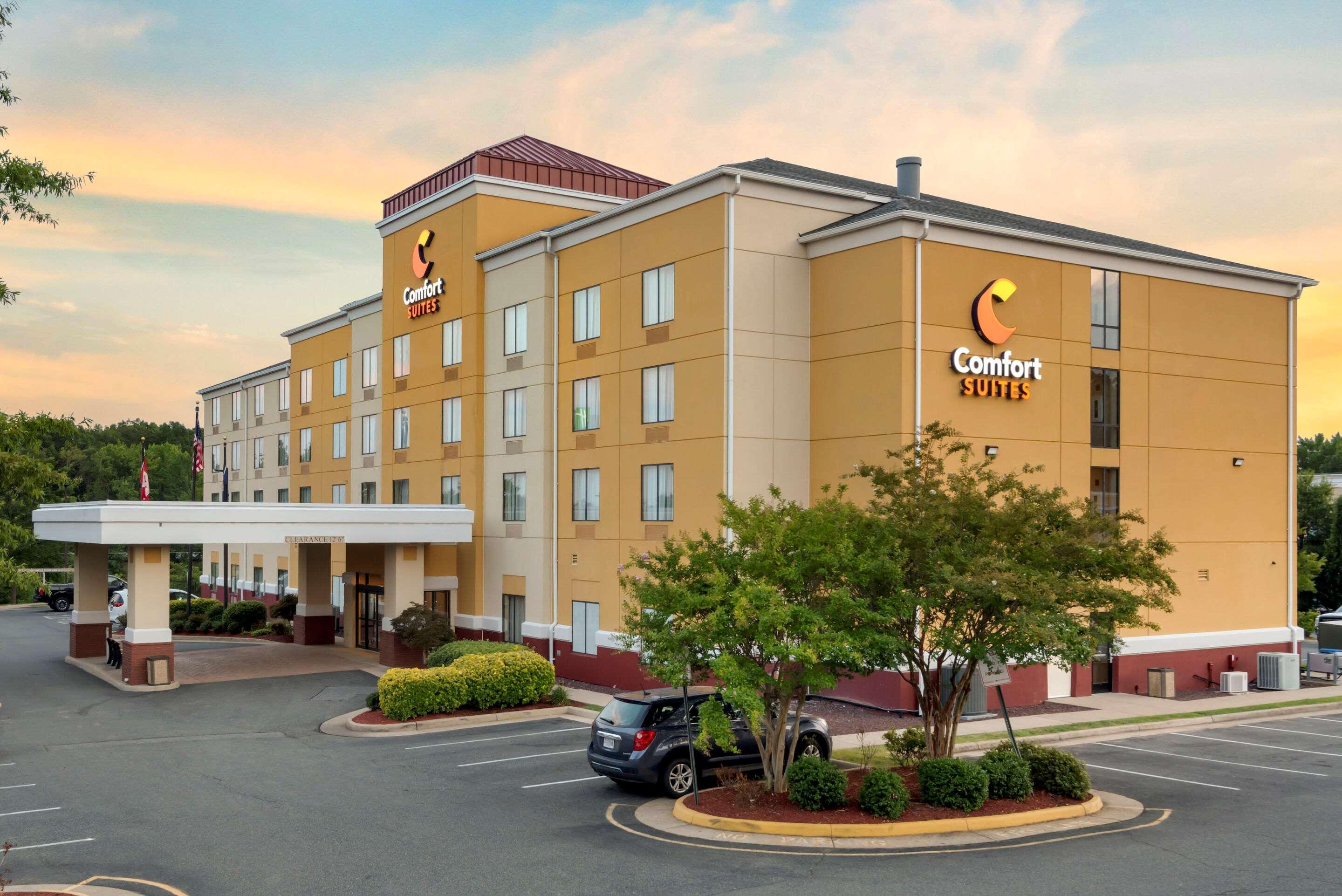 Comfort Suites Fredericksburg North Dış mekan fotoğraf
