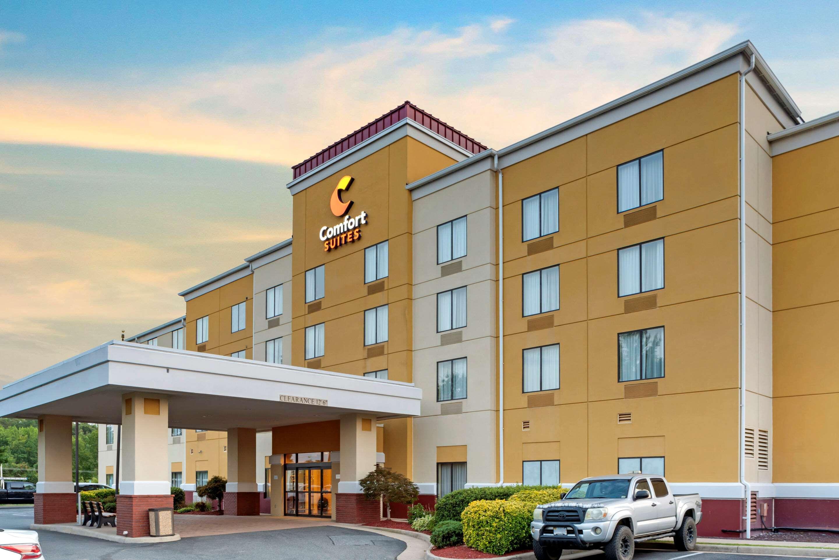 Comfort Suites Fredericksburg North Dış mekan fotoğraf