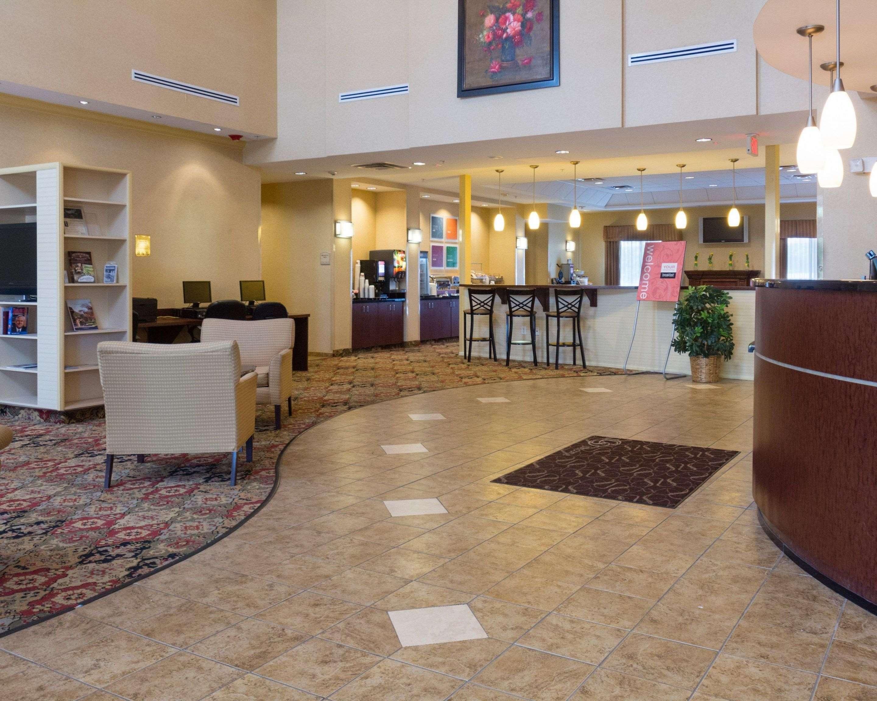 Comfort Suites Fredericksburg North Dış mekan fotoğraf