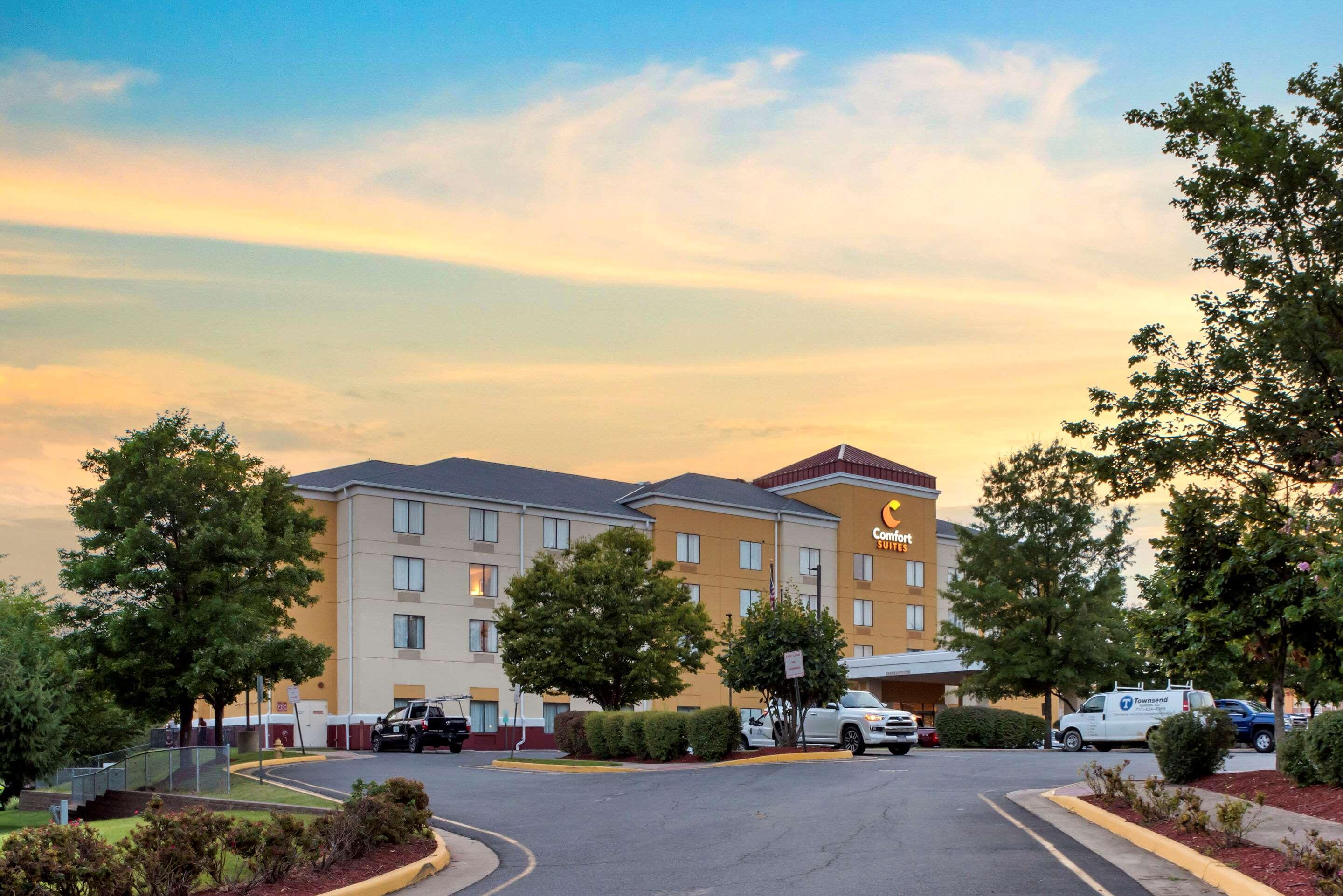 Comfort Suites Fredericksburg North Dış mekan fotoğraf
