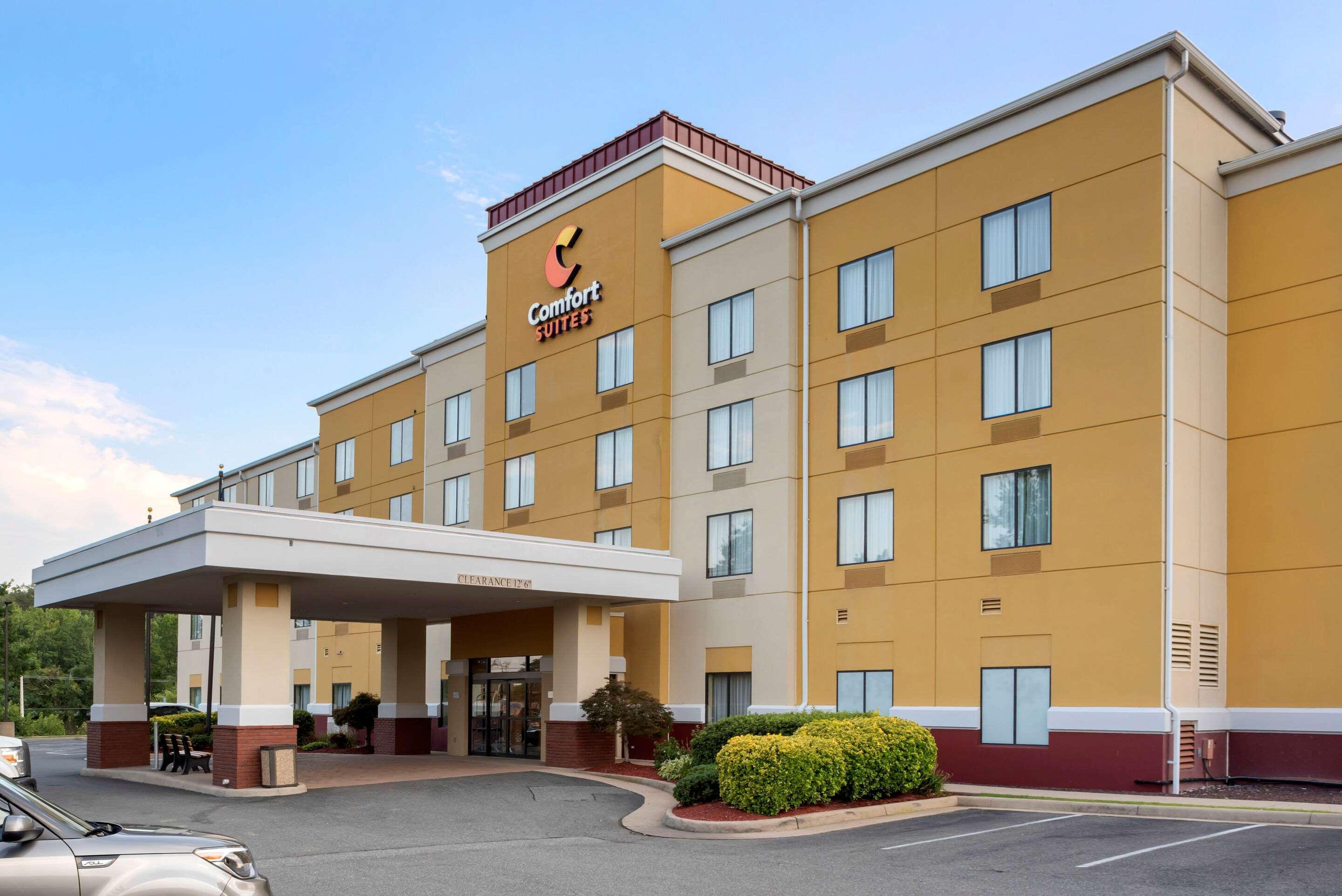 Comfort Suites Fredericksburg North Dış mekan fotoğraf