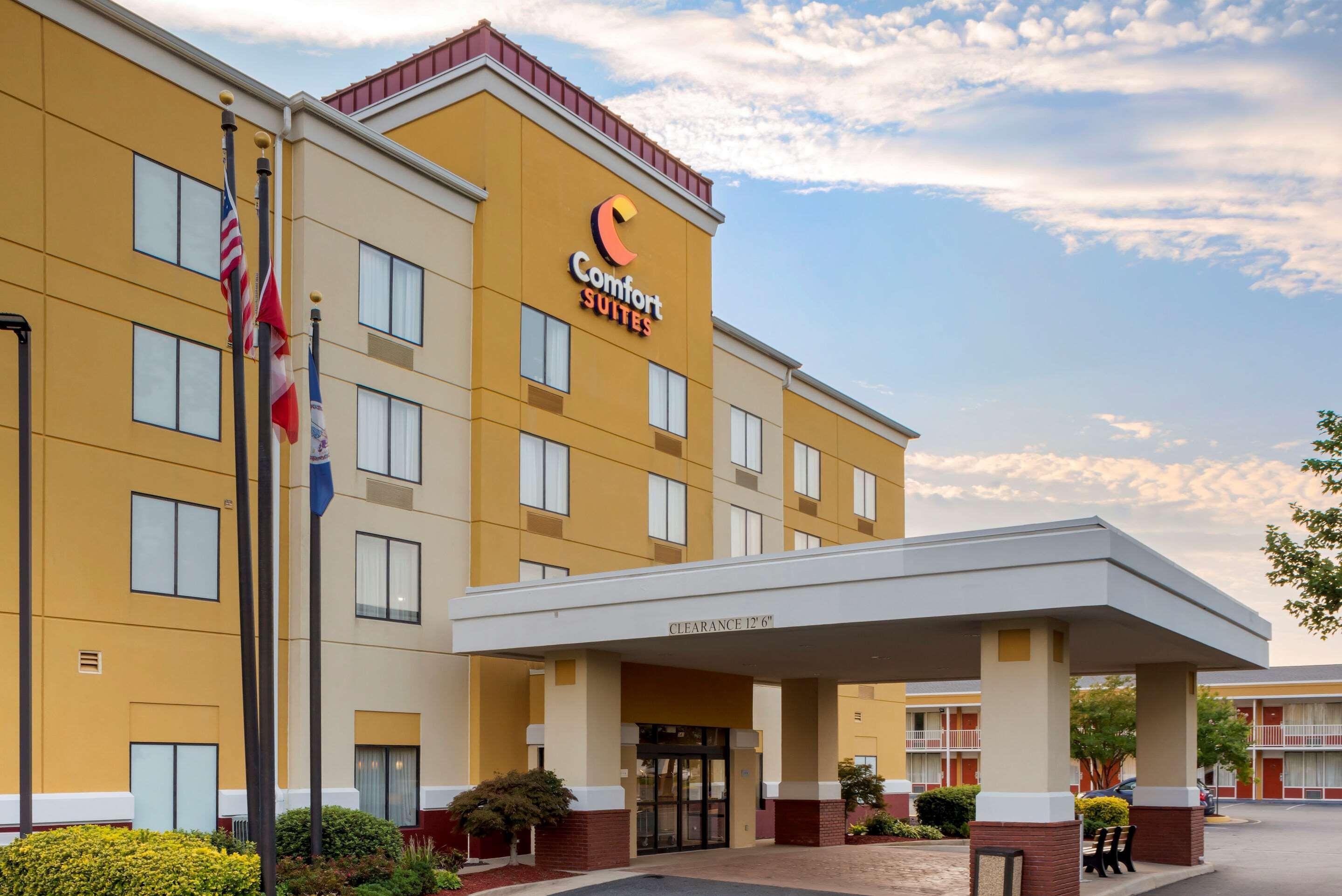 Comfort Suites Fredericksburg North Dış mekan fotoğraf