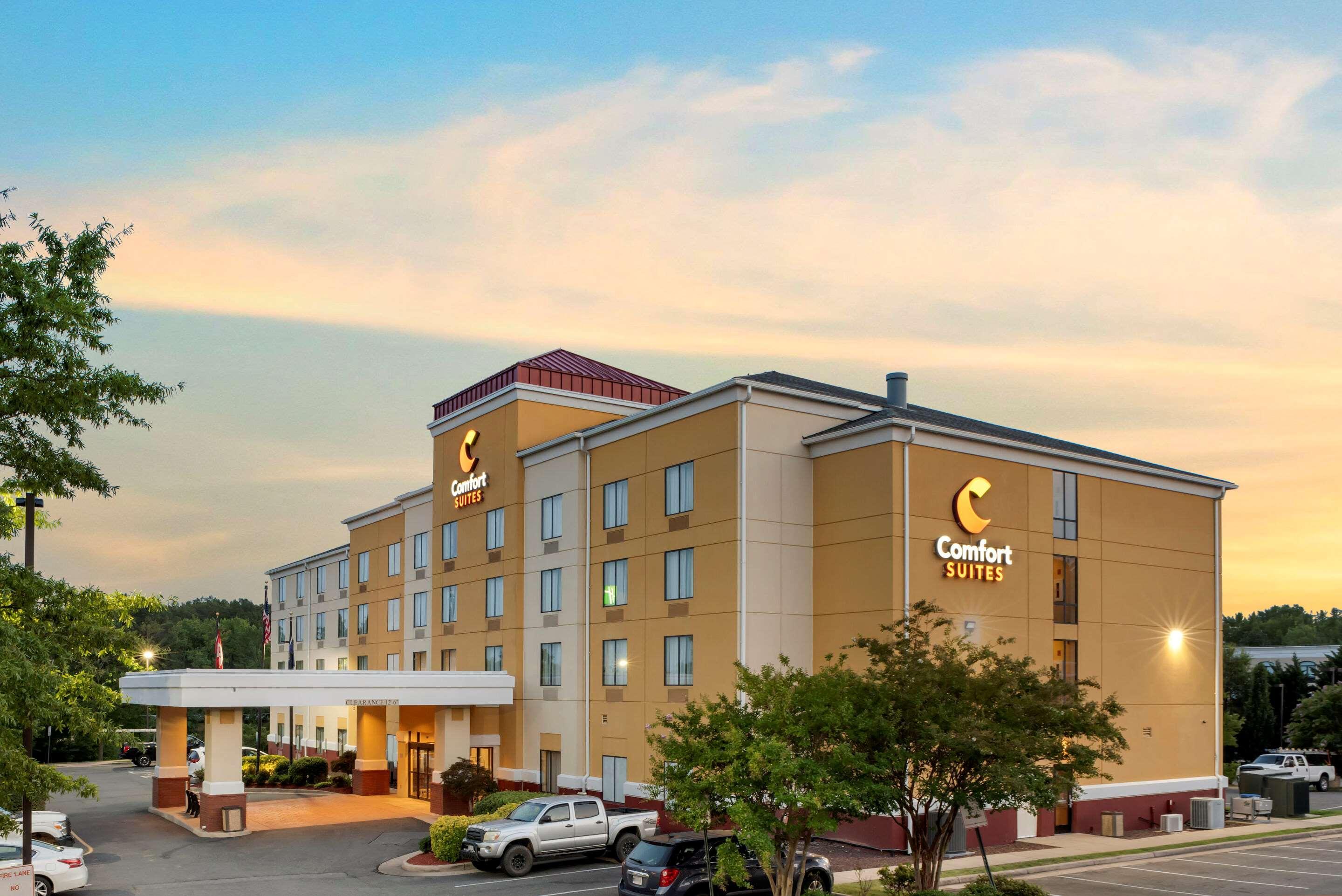 Comfort Suites Fredericksburg North Dış mekan fotoğraf