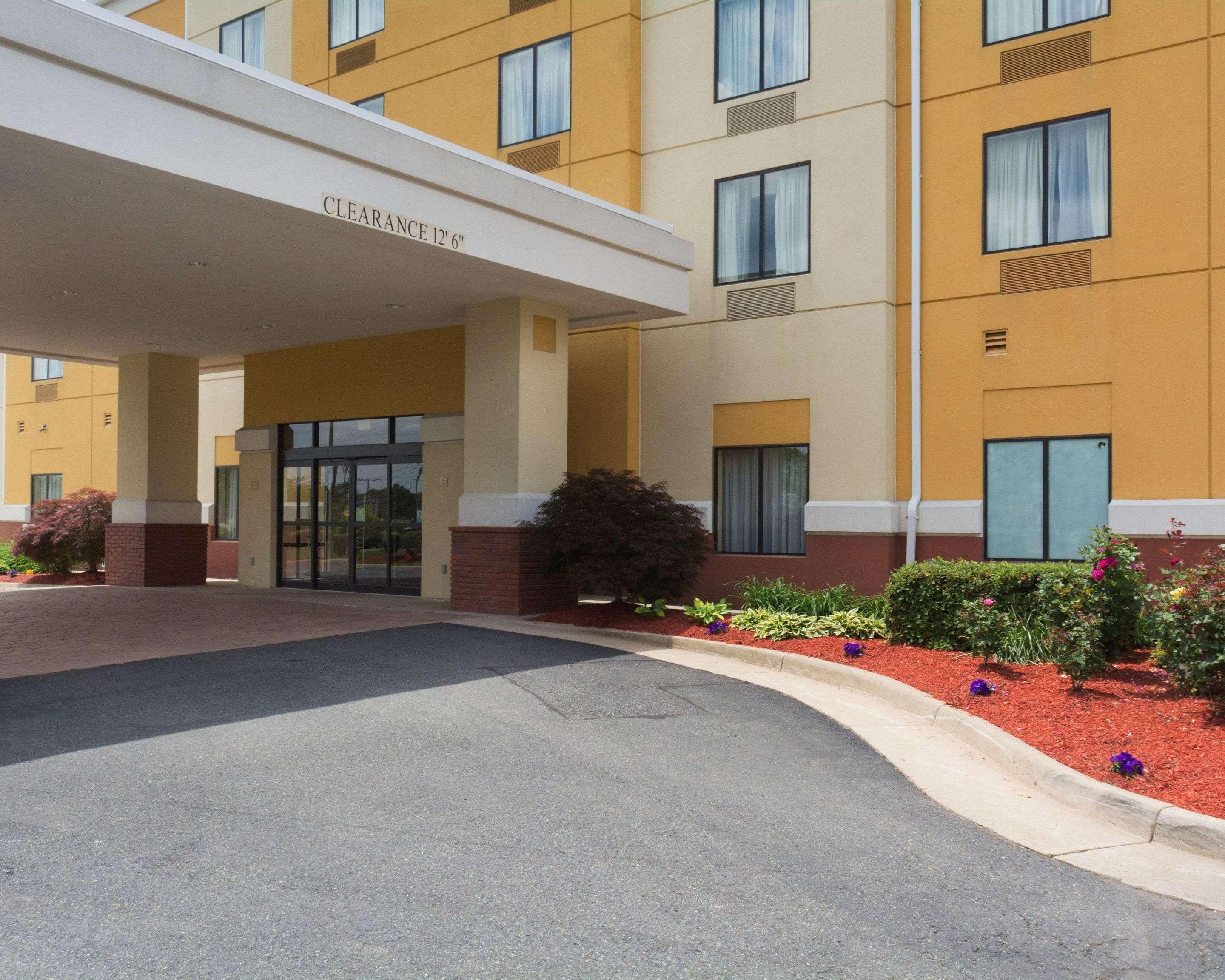 Comfort Suites Fredericksburg North Dış mekan fotoğraf