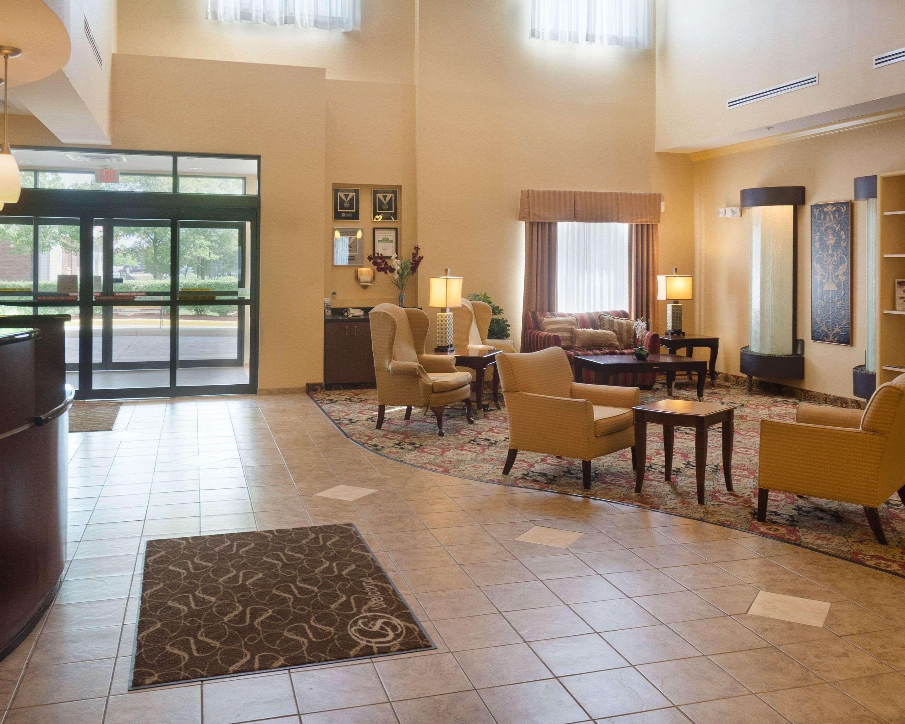 Comfort Suites Fredericksburg North Dış mekan fotoğraf