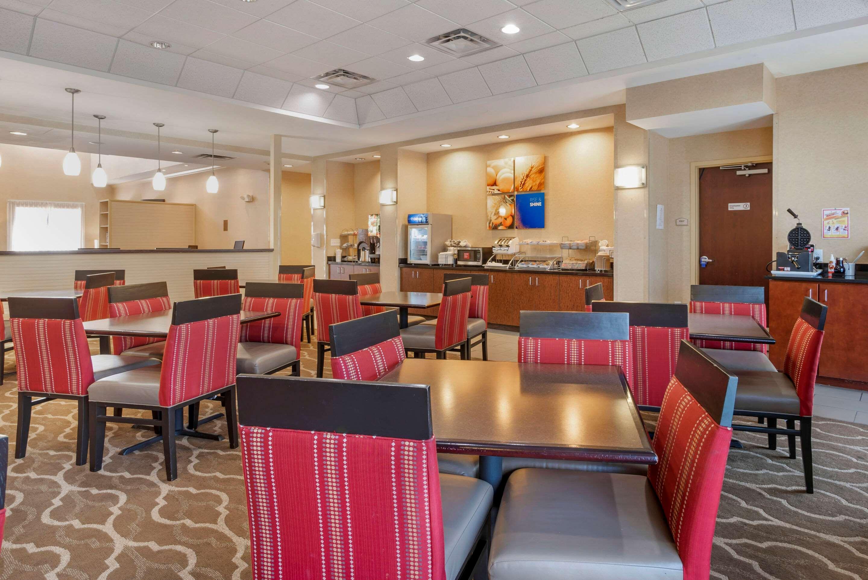 Comfort Suites Fredericksburg North Dış mekan fotoğraf