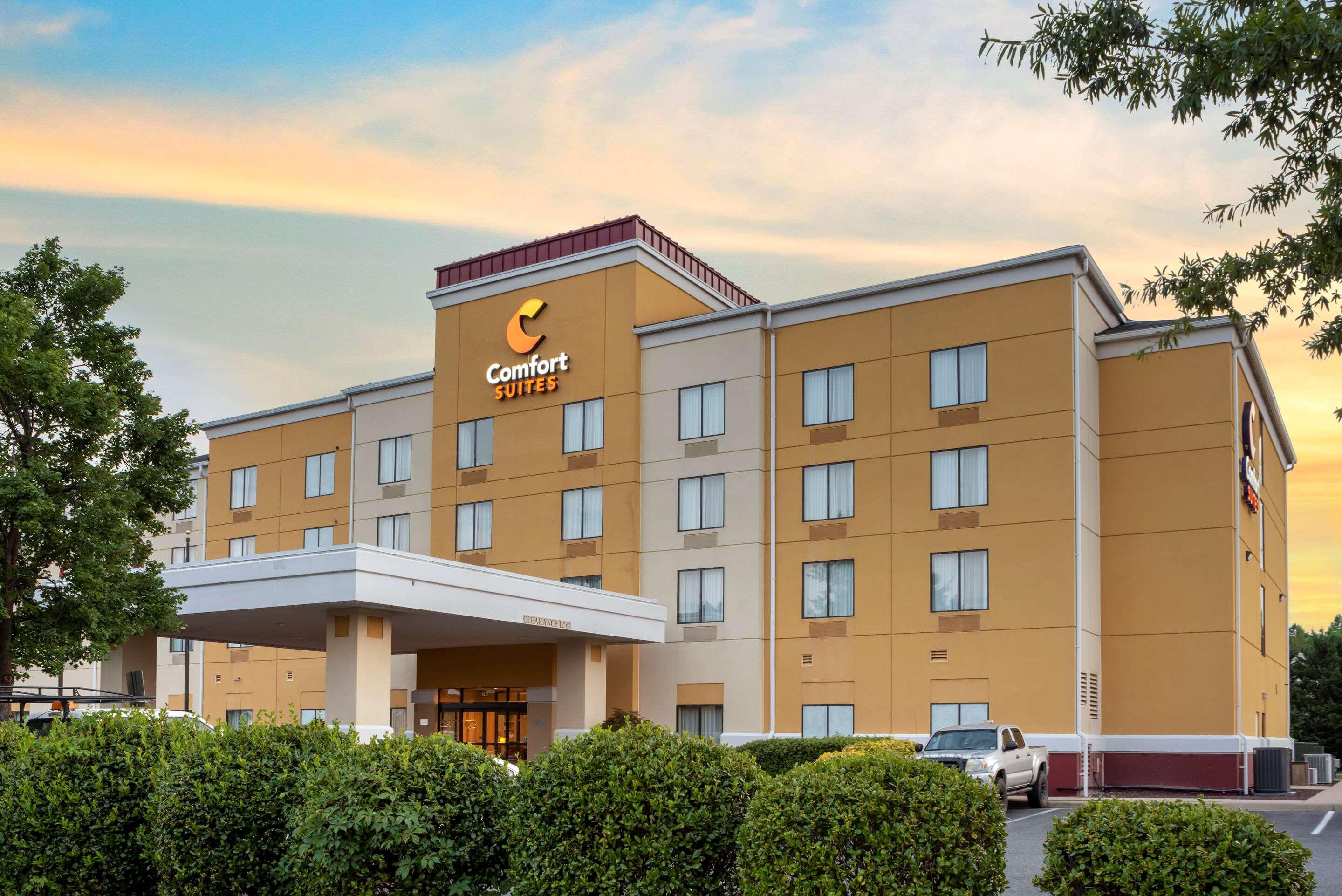 Comfort Suites Fredericksburg North Dış mekan fotoğraf