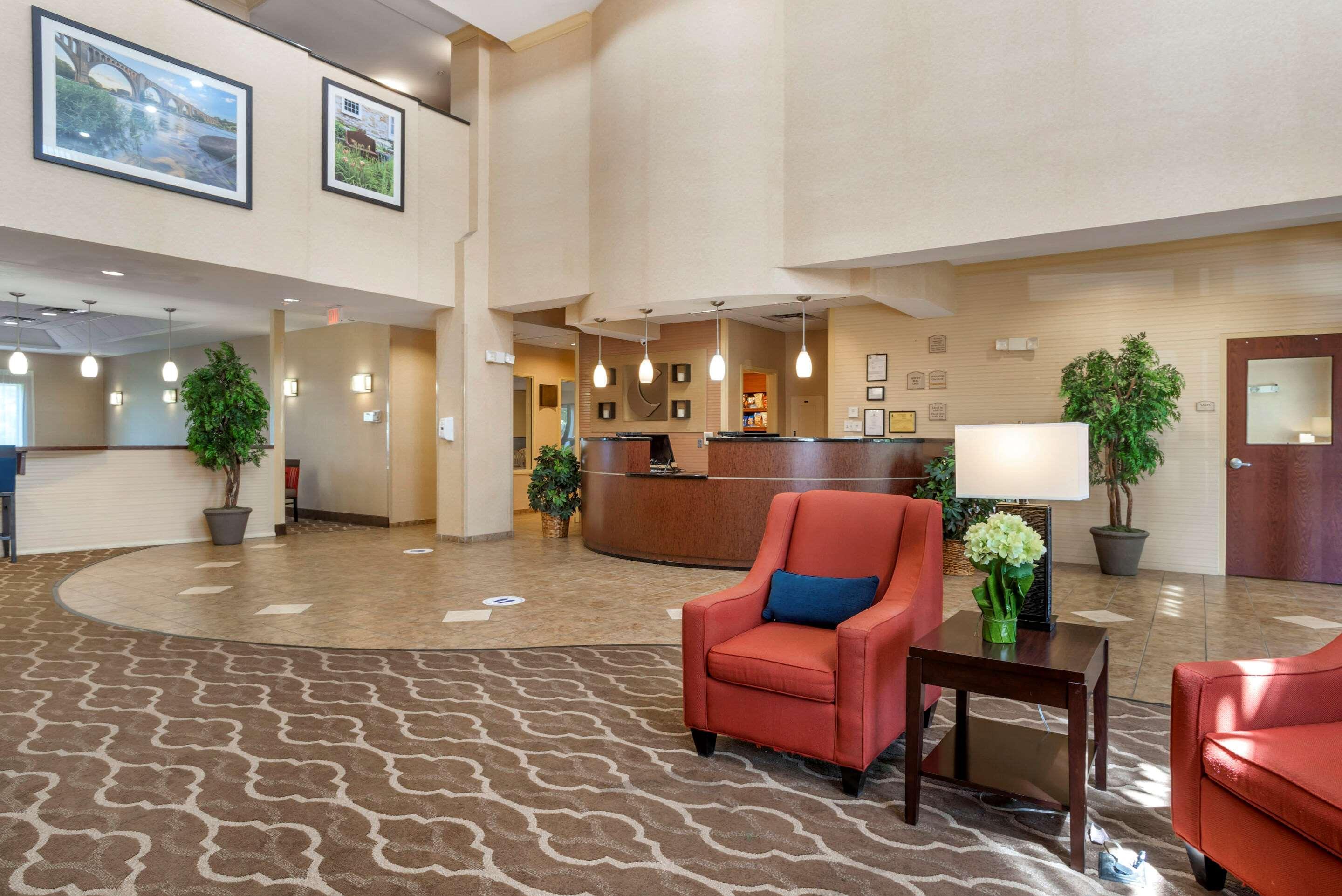 Comfort Suites Fredericksburg North Dış mekan fotoğraf